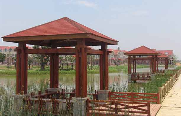 彭山彭湖灣國際生態(tài)別墅區(qū)